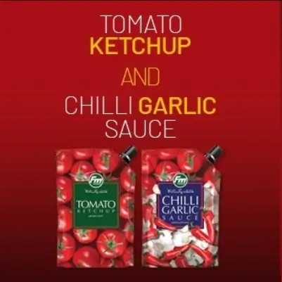 Buy Best tomoto Ketchup and Chilli Garlic Sauce in Pakistan