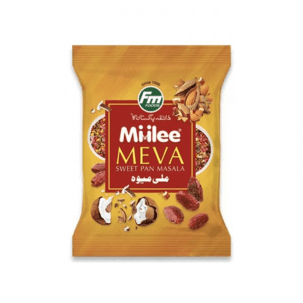 FM Foods Box Miilee Meva Sweet Pan Masala - 24 Pouches