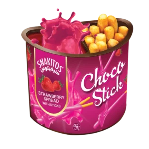 FM Foods Miilee Choco Stick Strawberry Spread with Sticks