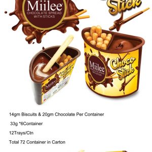 FM Foods Miilee Choco Stick