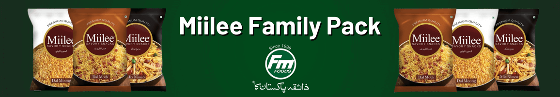 Best Karachi nimco online store in Lahore Pakistan. Hear you can Buy Miilee Family Pack 