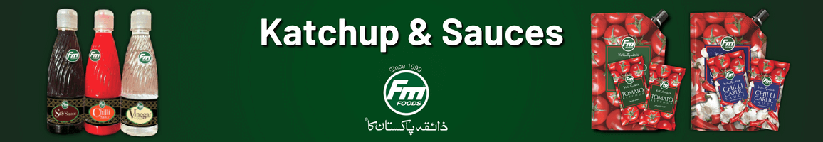 Shop Homemade Ketchup & Sauces Online in Karachi, Lahore Islamabad Pakistan.