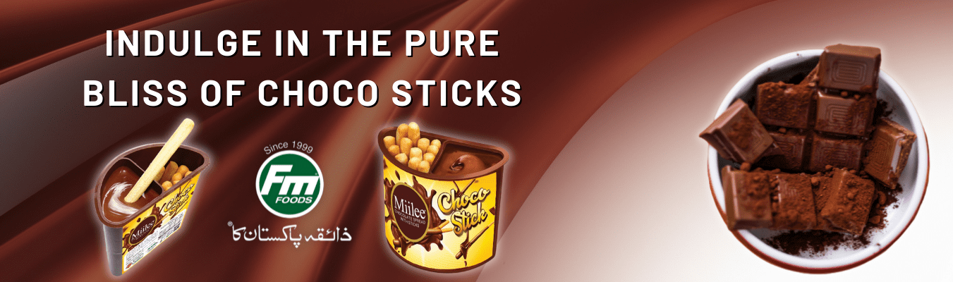 Indulge in the Pure Bliss of Choco Sticks