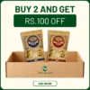 Deal Buy 2 Get 100 RS Off – Snakitos Banana Chips BBQ & Sea Salt