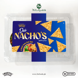 FM Foods Snakitos Desi Nacho With Free Salsa Dip