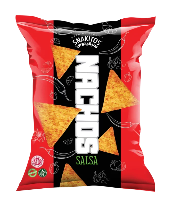 FM Foods Snakitos Nachos Tortilla Chips