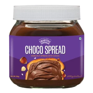 Snakitos Choco Spread Dark Chocolate Glass Jar