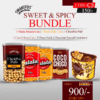 Best Snacks Company in Pakistan Sweet & Spicy Mix Bundle Karachi