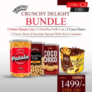 Crunchy Delight Bundle nimco products in karachi pakistan