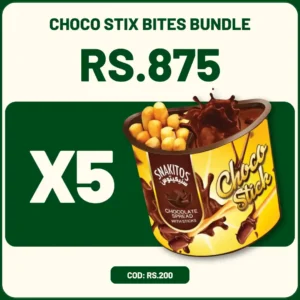 choco stick bites bundle