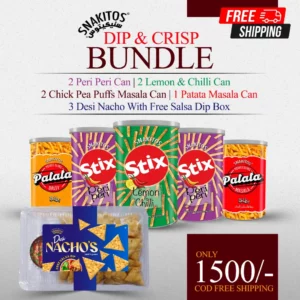Dip & Crisp Bundle - A Perfect Combination of Savory Snacks for Dipping and Munching