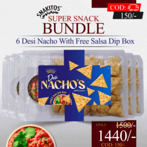 Elevate Your Snacking Game with Super Snack Bundle – Desi Nachos