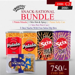 Enjoy Your Snack Time with Snack-Sational Bundle fmfoods