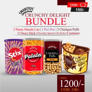 Experience the Perfect Crunch with Crunchy Delight Bundle