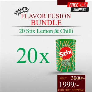Flavor Fusion Bundle - A Perfect Blend of Spicy and Savory Snacks