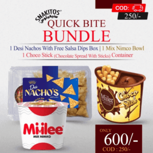 Quick Bite Bundle The Perfect Snack Pack for On-The-Go