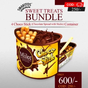 Satisfy Your Chocolate Cravings with our Tasty Treats Bundle - Choco Stix Wafer Biscuits