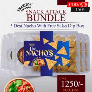 Snack Attack Bundle shop now Nachos {Tortilla Chips} by FMFoods