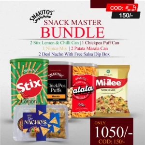 Snack Like a Pro with Snack Master Bundle - Your Ultimate Snack Combo