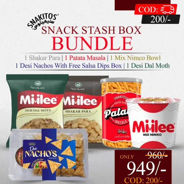 Snack Stash Box - Buy Desi Snacks Online Shop Now Fmfoods