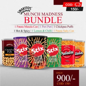The Ultimate Snack Bundle Munch Madness Bundle