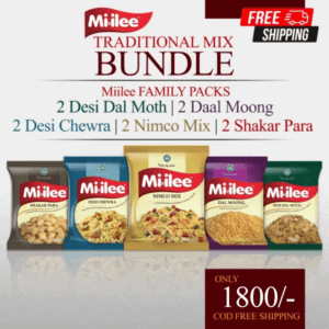 Traditional Mix Bundle Perfect Mix of 5 Snacks & Nimco karachi