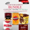 Yum Yum Variety Bundle - shop 4 Snacks in 1 Pack fmfoods