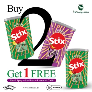 Buy 2 Get 1 Free Snakitos Stix