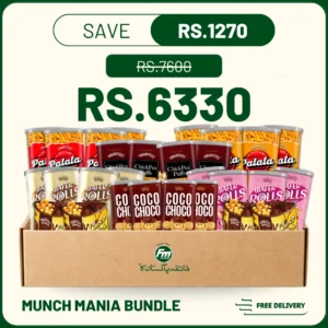 Munch Mania Bundle - Free Shipping