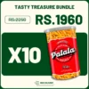Tasty Treasure Bundle - Snakitos Patata Masala
