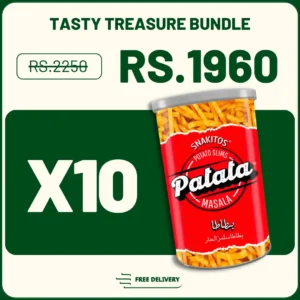 Tasty Treasure Bundle - Snakitos Patata Masala