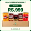 Snakitos Snack Serenity Bundle – Best Snacks in Pakistan Mix & Match