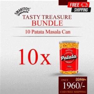 Tasty Treasure Bundle - Snakitos Patata Masala