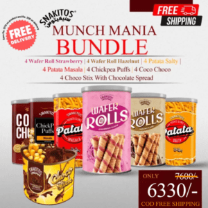 Munch Mania Bundle - Free Shipping
