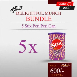 Snakitos Delightful Munch Bundle - Peri Peri