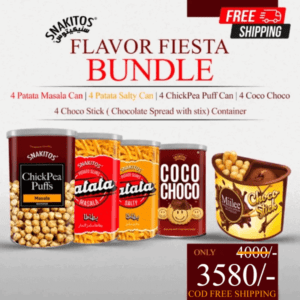 Snakitos Flavor Fiesta Bundle by namkeen nimco
