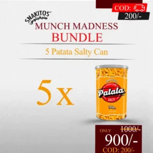 Snakitos Munch Madness Bundle - Patata Salty