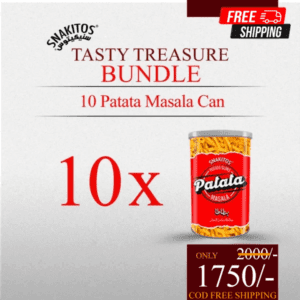 Tasty Treasure Bundle - Snakitos Patata chips slims