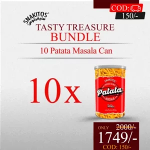Tasty Treasure Bundle - Snakitos Patata chips slims