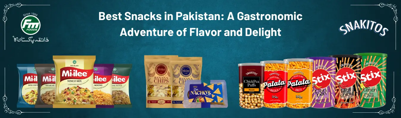 Best Snacks in Pakistan A Gastronomic Adventure of Flavor and Delight