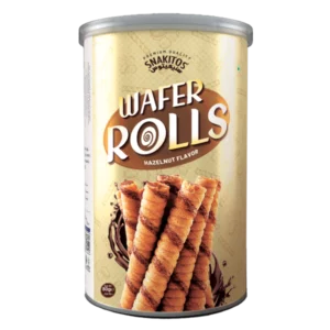 Hazelnut Snakitos Wafer sticks Rolls in Pakistan