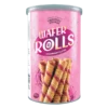 Snakitos-wafer rools strawberry