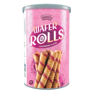 Snakitos-wafer rools strawberry