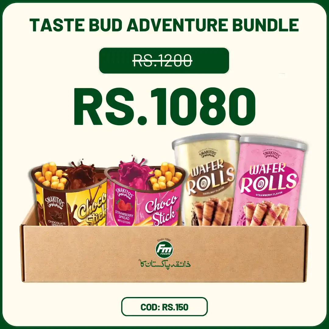 Taste Bud Adventure Bundle best nimco store in pakistan