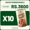 Wafer Wonder Bundle - Hazelnut Snakitos Wafer Sticks Rolls Free Shipping