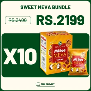 Sweet Meva Bundle - Miilee Meva Sweet Pan Masala - Free Shipping