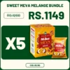 Sweet Meva Melanga Bundle - Miilee Meva Sweet Pan Masala