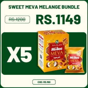 Sweet Meva Melanga Bundle - Miilee Meva Sweet Pan Masala