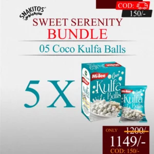 Miilee Sweet Serenity Bundle - Miilee Coco Kulfa Balls
