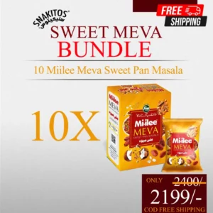 Sweet Meva Bundle - Miilee Meva Sweet Pan Masala - Free Shipping